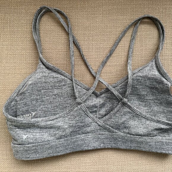 Old Navy Strappy Sports Bra - Size S - Picture 2 of 3